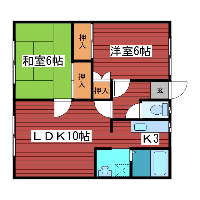 アソートハウス 間取り