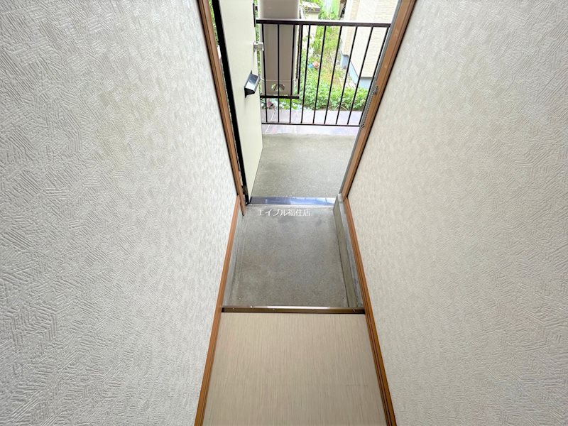アソートハウス 玄関