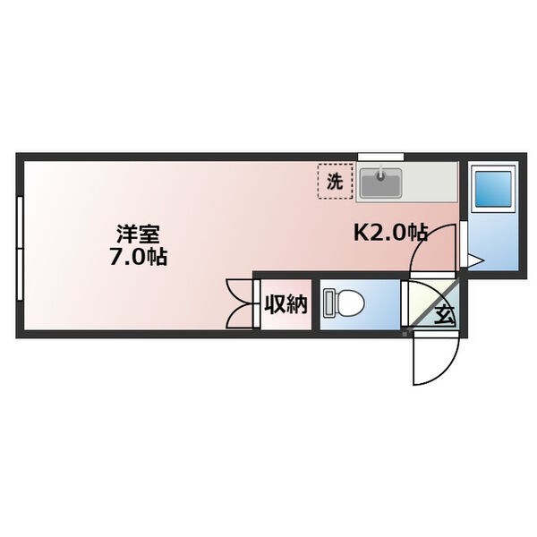 ＪＰコート元町西 間取り