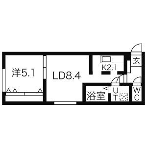 アクシズ171 間取り
