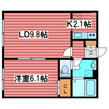 イデアル福住 間取り