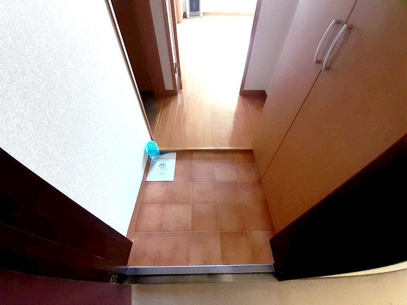 イデアル福住 玄関