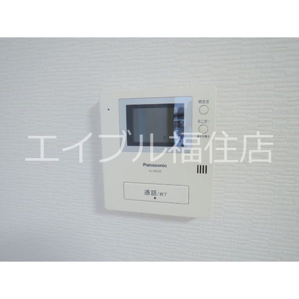 グリーンパーク月寒 セキュリティ