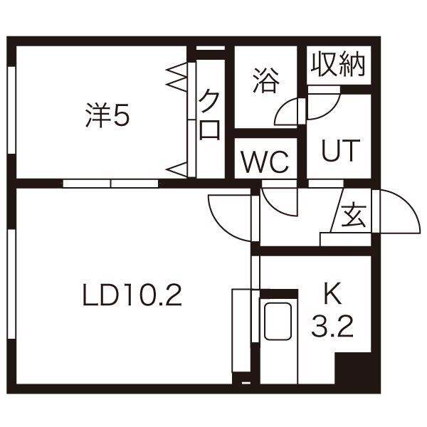 コートS&R 間取り