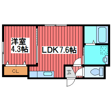 Light Point月寒 間取り