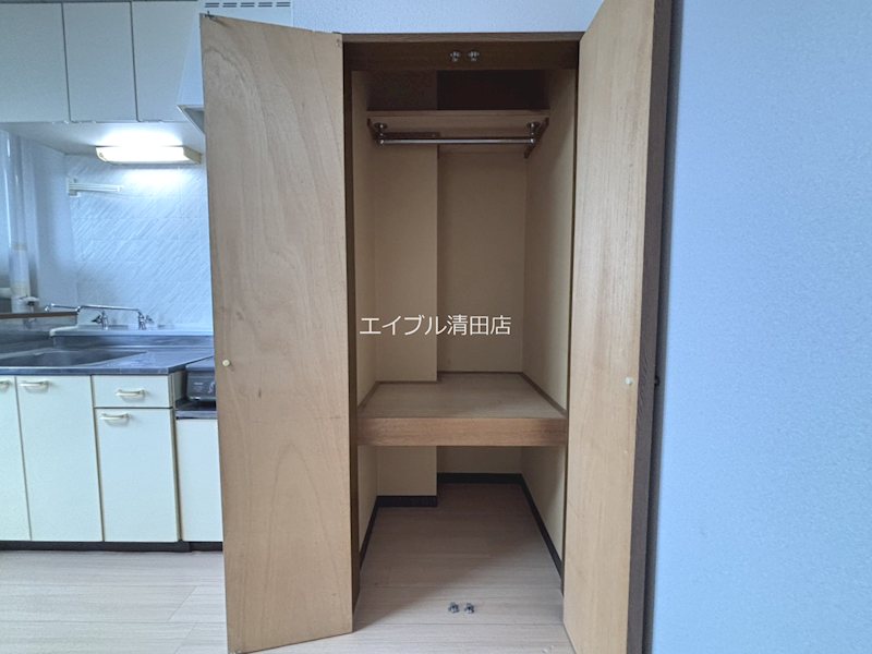 コーポ佐々木Ⅱ 収納