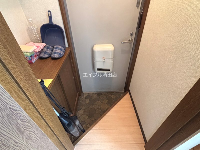 コーポ佐々木Ⅱ 玄関