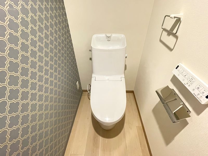 アクアトピア清田Ⅱ トイレ