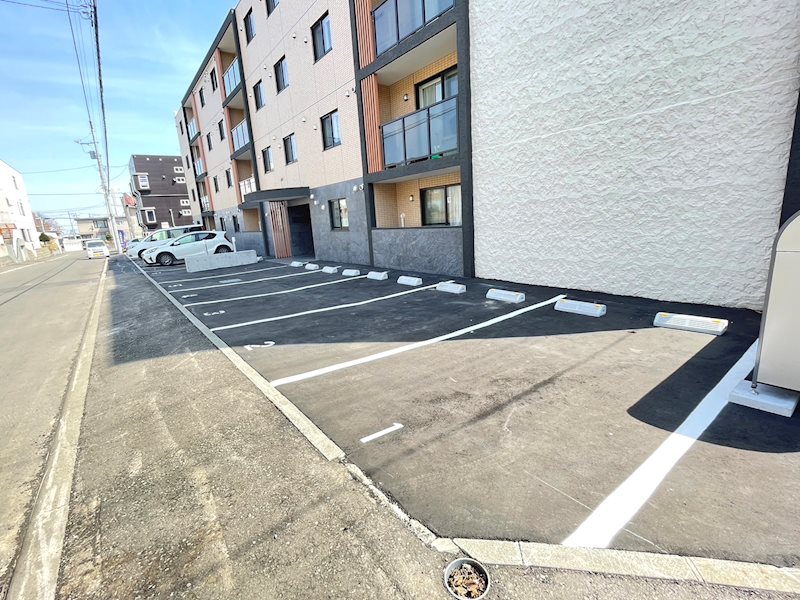 アクアトピア清田Ⅱ 駐車場