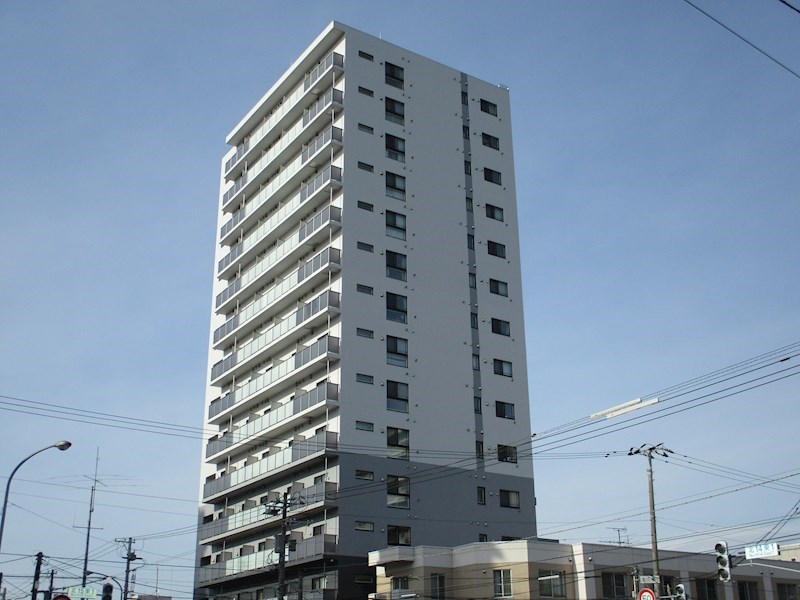 アルファスクエア北15条 外観