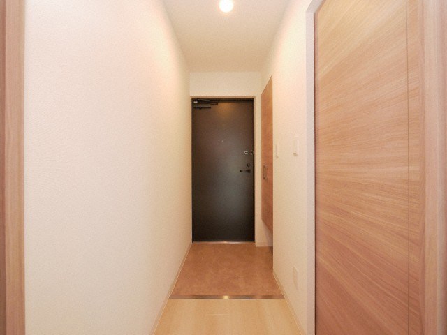 アルファスクエア北15条 玄関