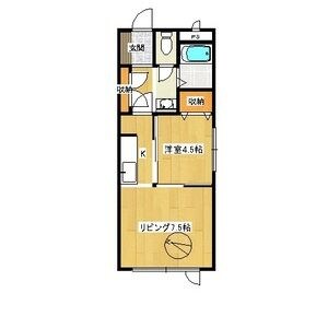 カーサ雅元町 間取り