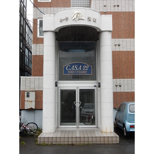 カーサ雅元町 エントランス