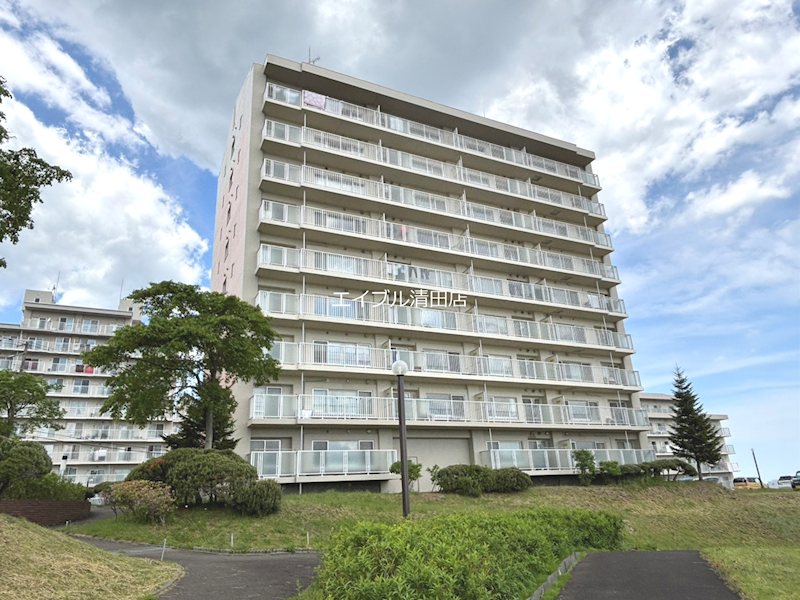 パークヒルズ北広島E棟 外観