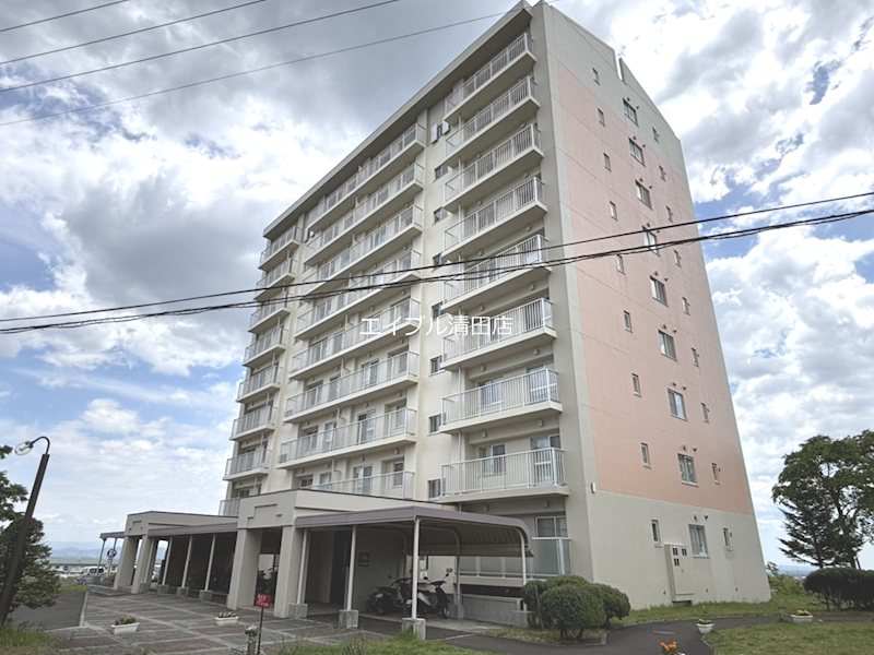 パークヒルズ北広島E棟 エントランス