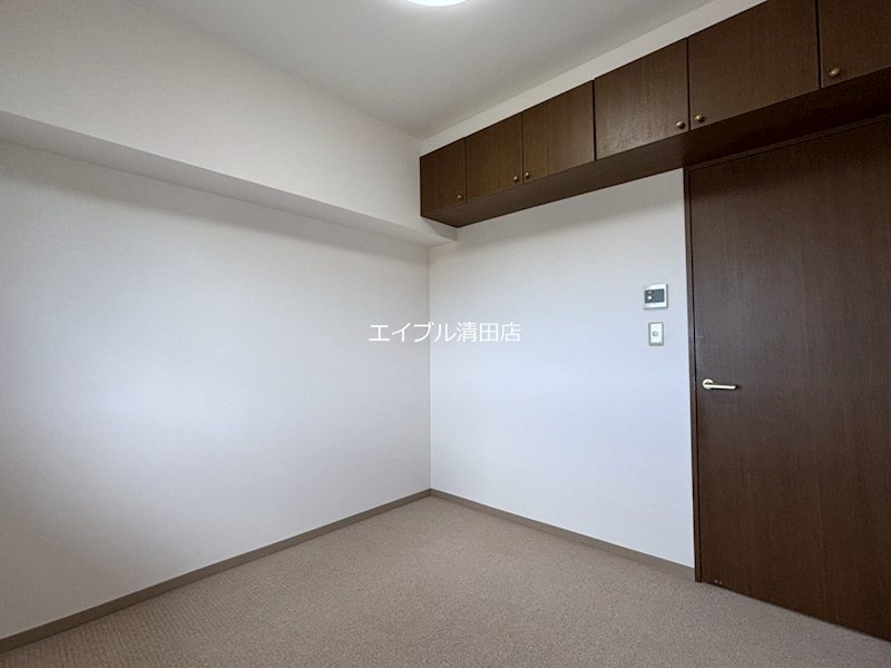 パークヒルズ北広島E棟 ベッドルーム