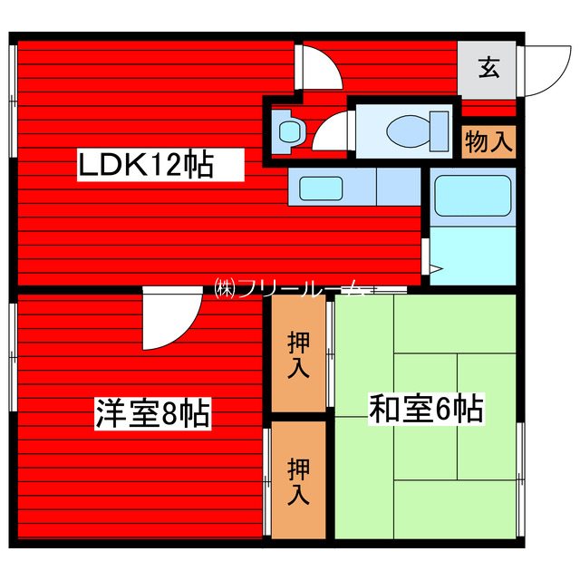 北山荘 間取り