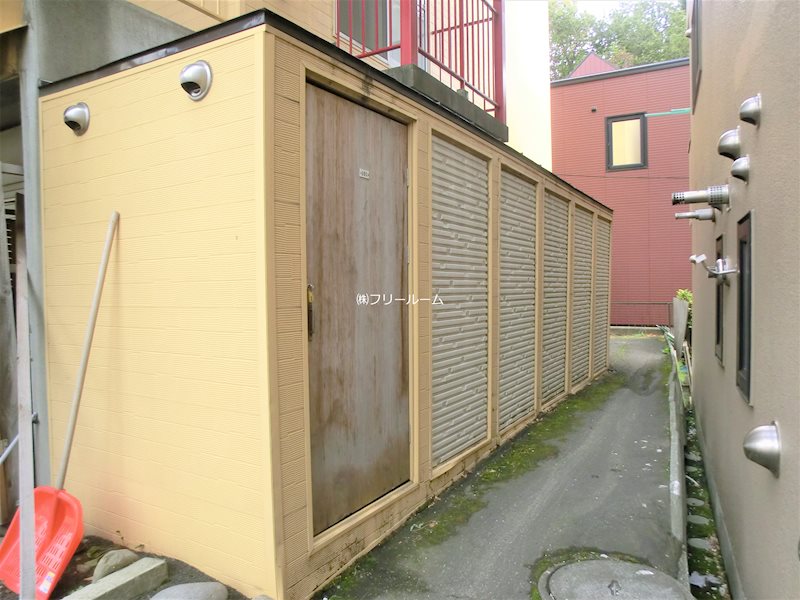 北山荘 収納