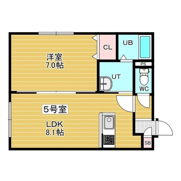 クリアフィールド 間取り