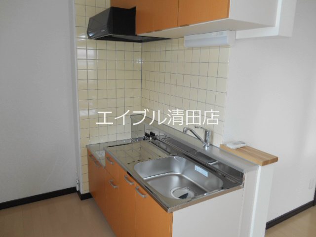 エスカイヤ幸町 キッチン