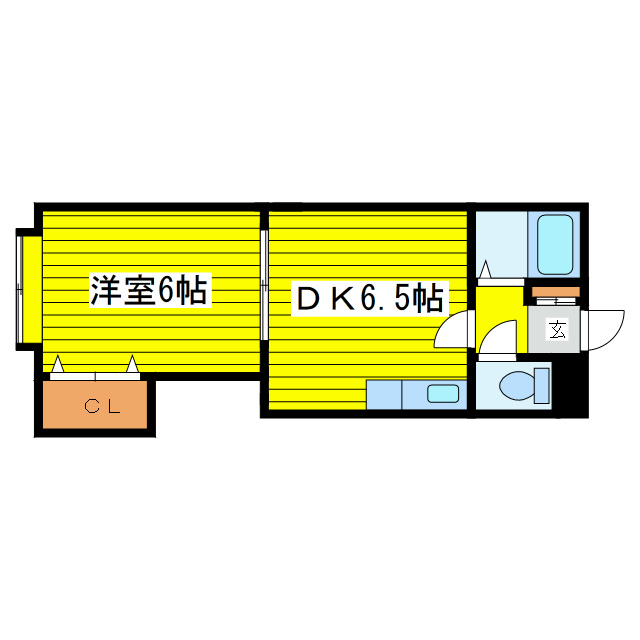 グランドビル 間取り