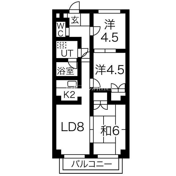 プラスパーウィン 間取り