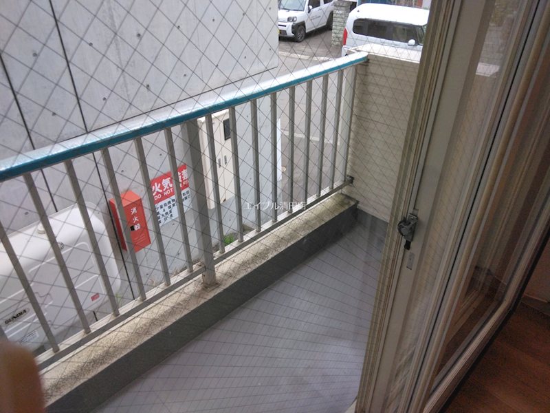 プラスパーウィン ベランダ