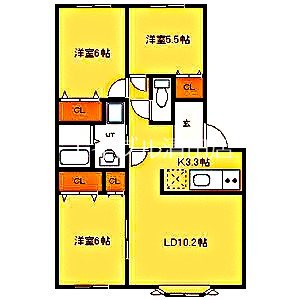 エレンシア 間取り