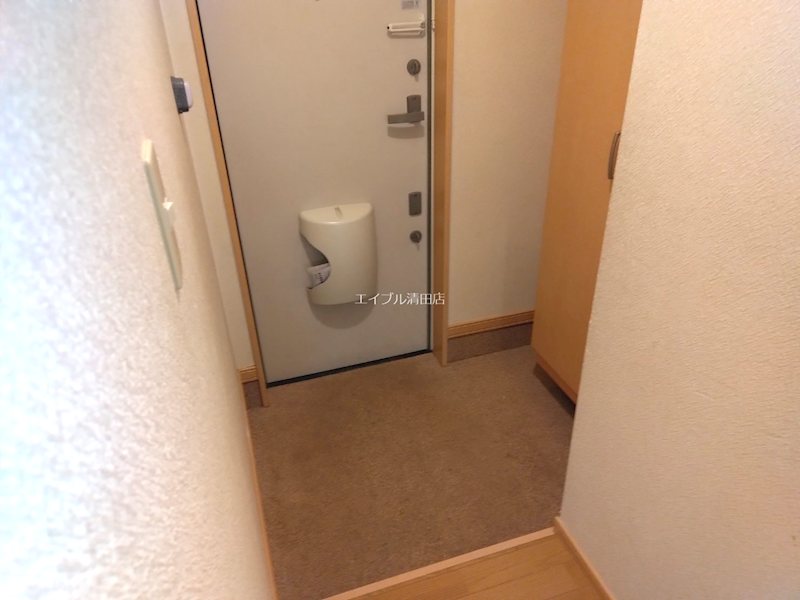 エレンシア 玄関