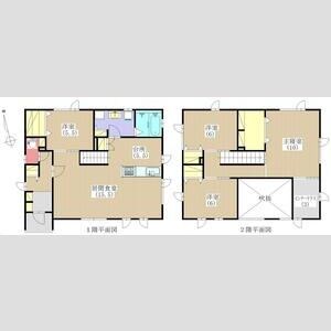 屯田8-10戸建 間取り