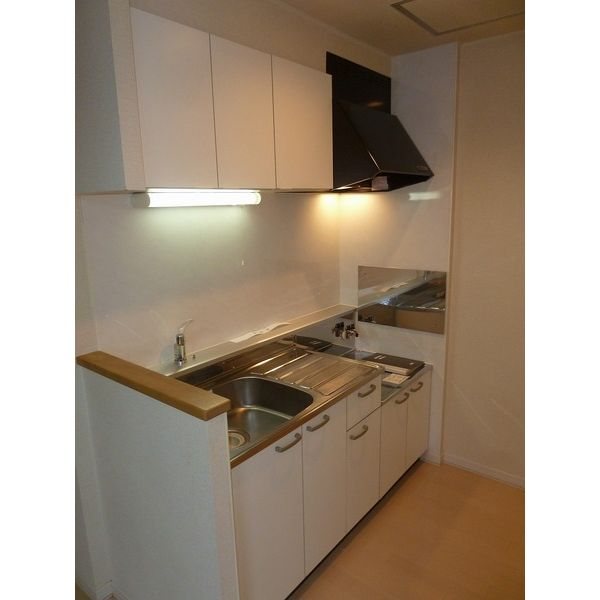 クレセール清田 キッチン