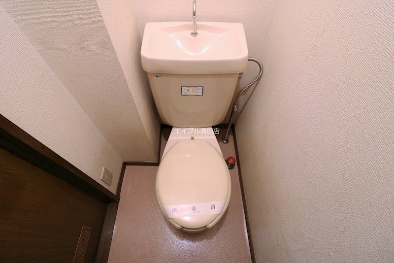 エーワンコートⅠ トイレ