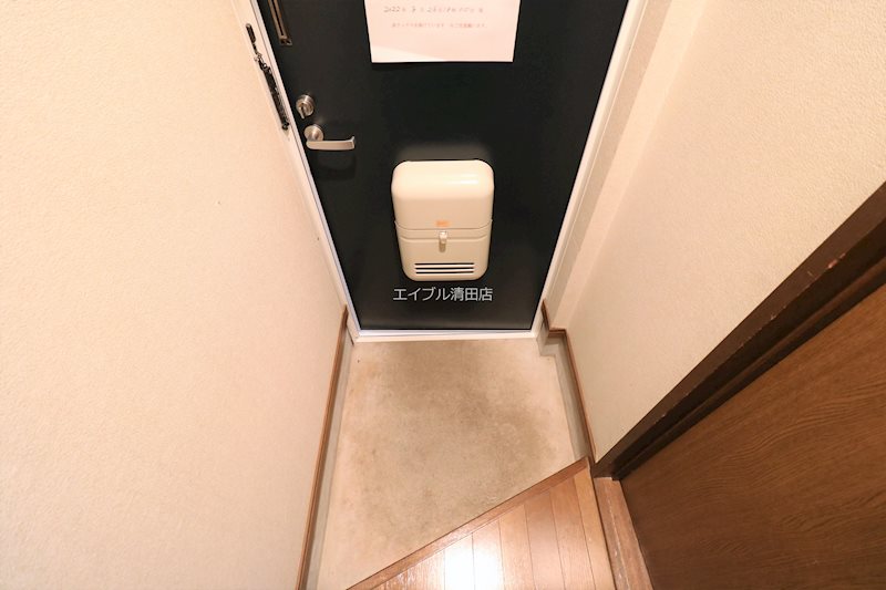 エーワンコートⅠ 玄関