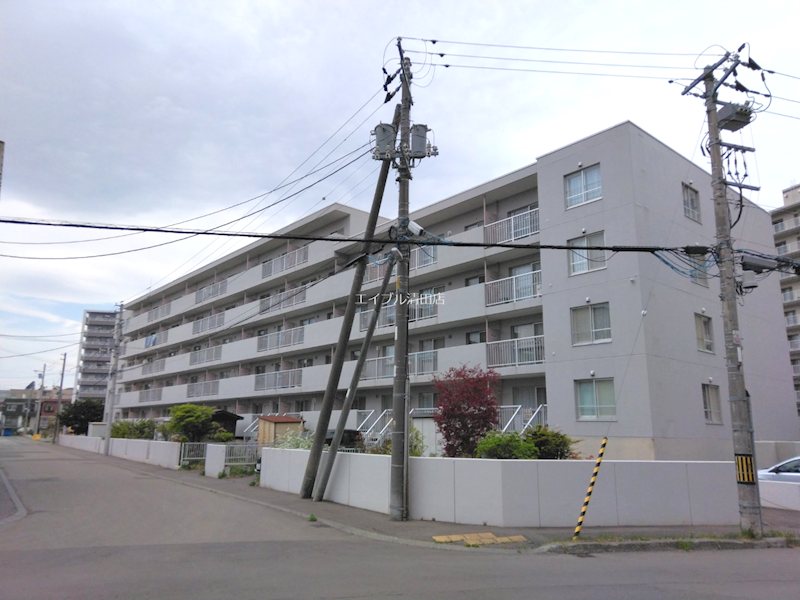 アカシヤコート厚別 外観