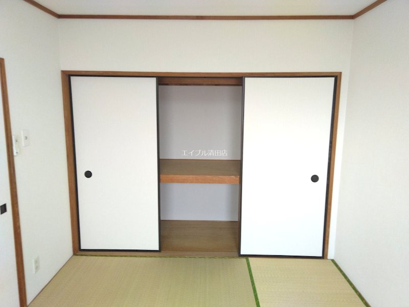 アカシヤコート厚別 収納