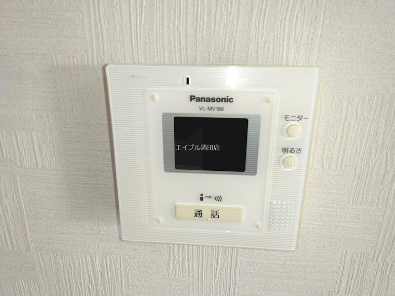 アカシヤコート厚別 セキュリティ
