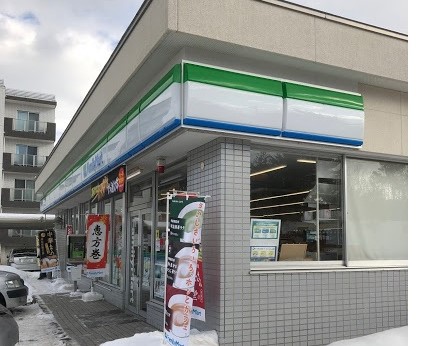 アカシヤコート厚別 コンビニ