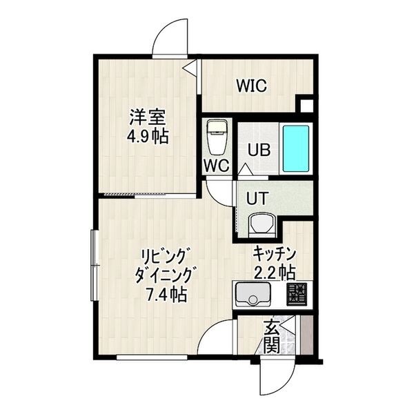 Land Sakaemachi 間取り