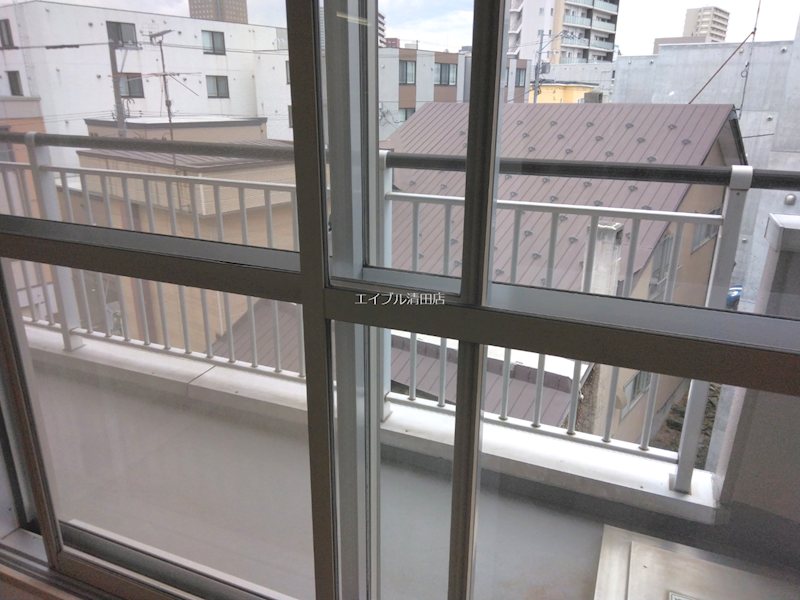 ユーハイツ恵 ベランダ