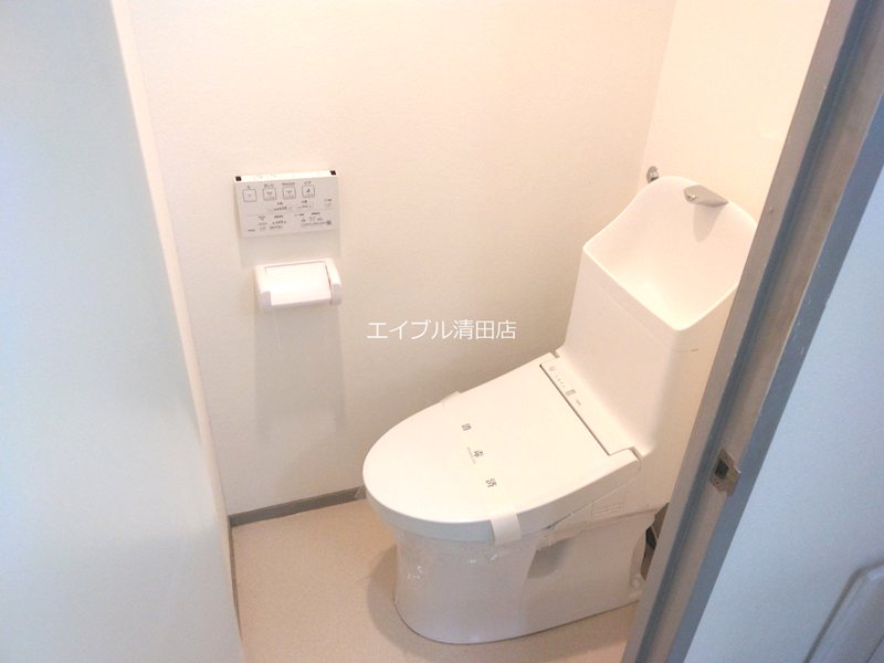 真駒内柏丘団地Ａ9号棟 トイレ