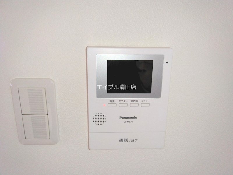 真駒内柏丘団地Ａ9号棟 セキュリティ