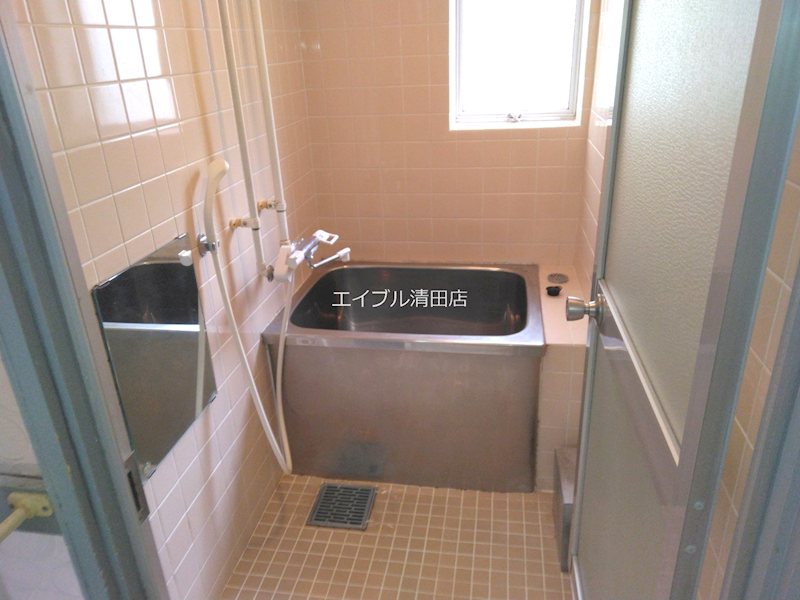 真駒内柏丘団地Ａ9号棟 風呂画像