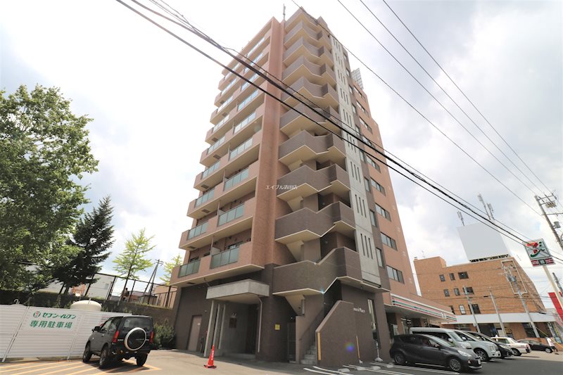 INOVE札幌清田 外観