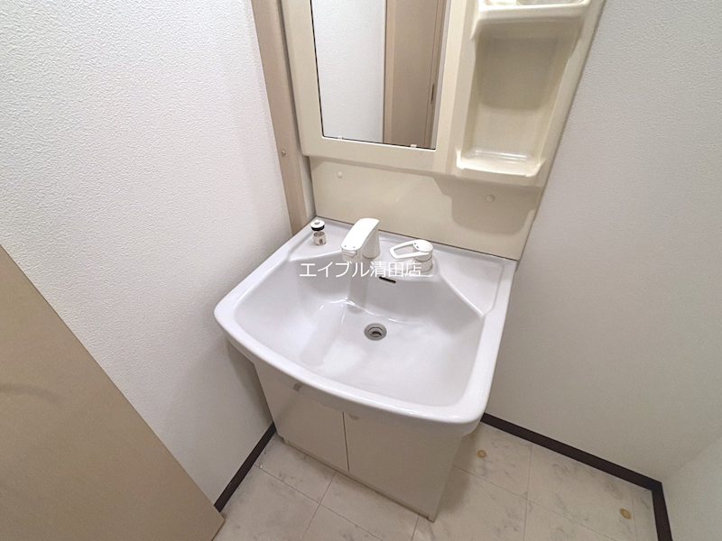 INOVE札幌清田 洗面所
