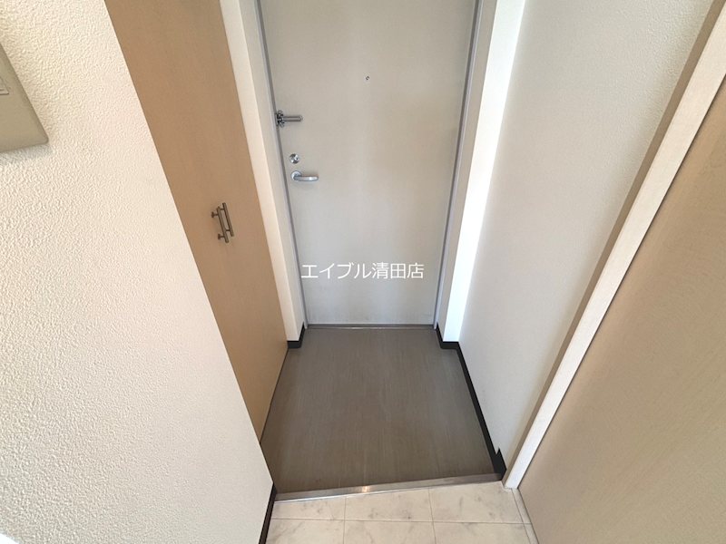 INOVE札幌清田 玄関