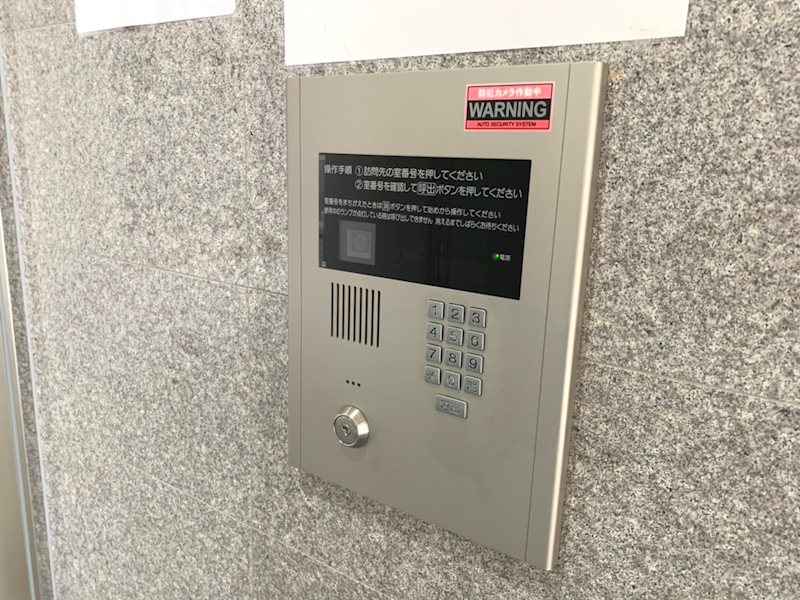 INOVE札幌清田 エントランス