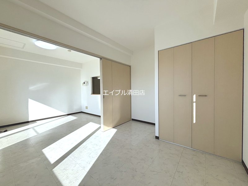 INOVE札幌清田 ベッドルーム