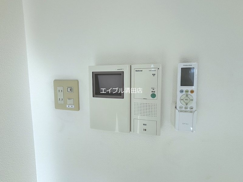 INOVE札幌清田 セキュリティ
