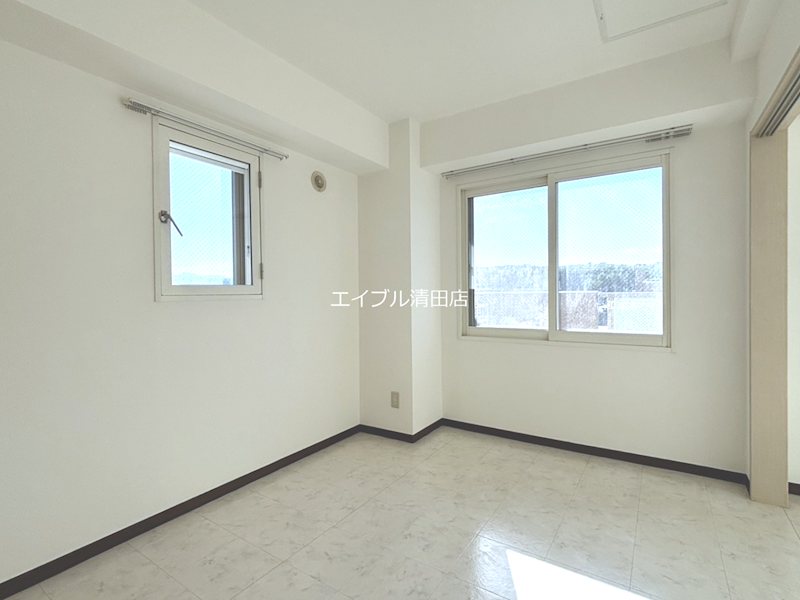 INOVE札幌清田 ベッドルーム
