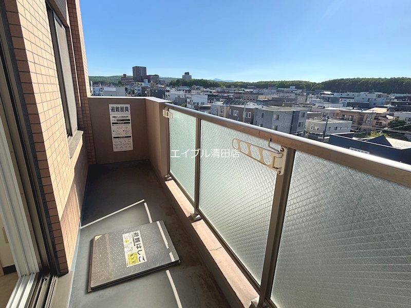 INOVE札幌清田 ベランダ